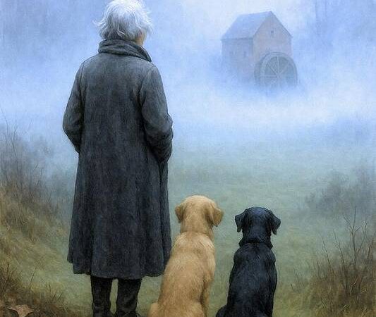 I see the Rising Fog