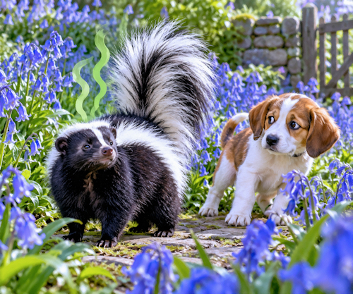 The Day the Bluebells Turned Green